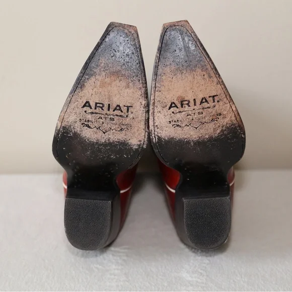 Discontinued! ARIAT Juanita Western Cowboy Boots EUC - Picture 10 of 10